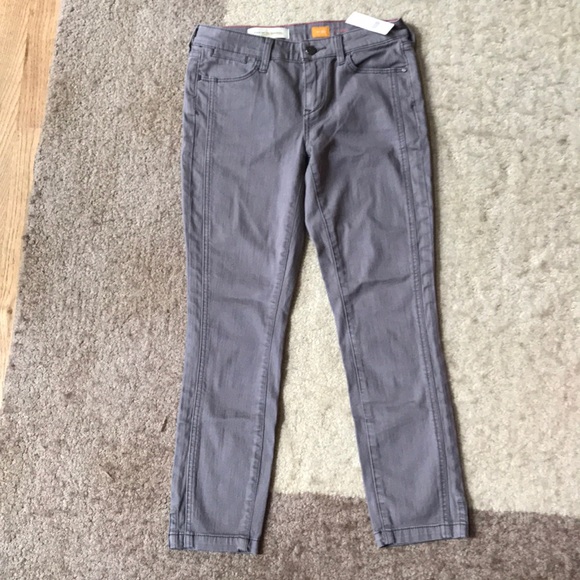 NWT Gray Pilcro Stet Jean - Picture 2 of 5